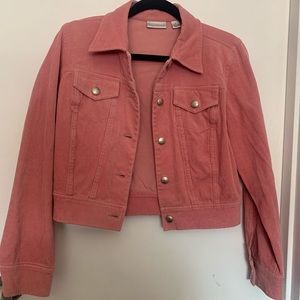 Girls pink jacket (S)